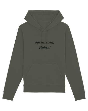 jesus said relax2 Khaki