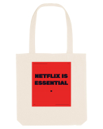 netflix is essential2 Sacoșă textilă