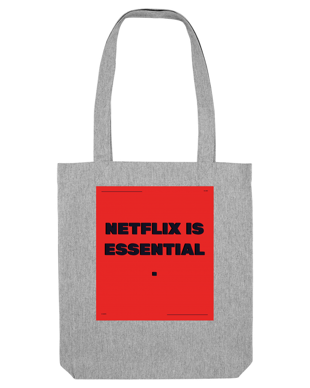 Sacoșă textilă Heather Grey
