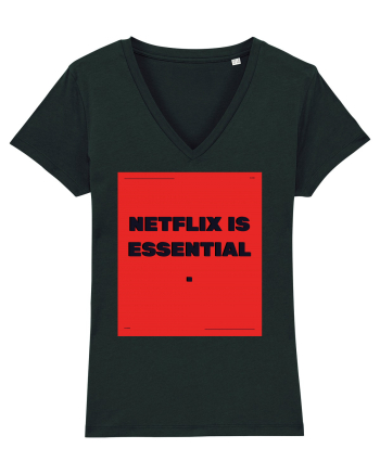 netflix is essential2 Black