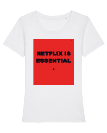 netflix is essential2 White