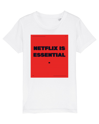 netflix is essential2 White
