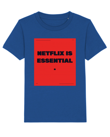 netflix is essential2 Majorelle Blue
