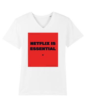netflix is essential2 White