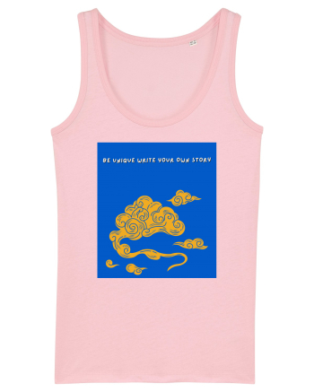 be unique write your own story3 Cotton Pink