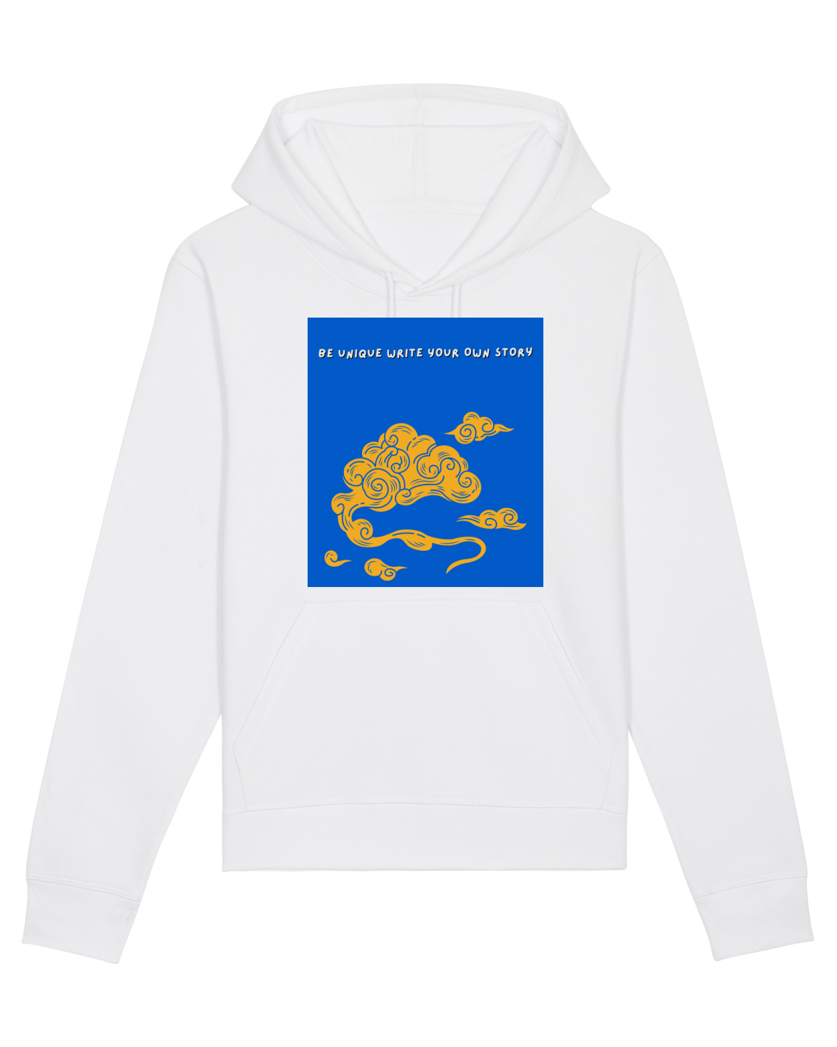 Hanorac Unisex Drummer White
