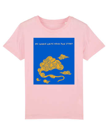 be unique write your own story3 Cotton Pink