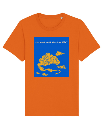 be unique write your own story3 Bright Orange