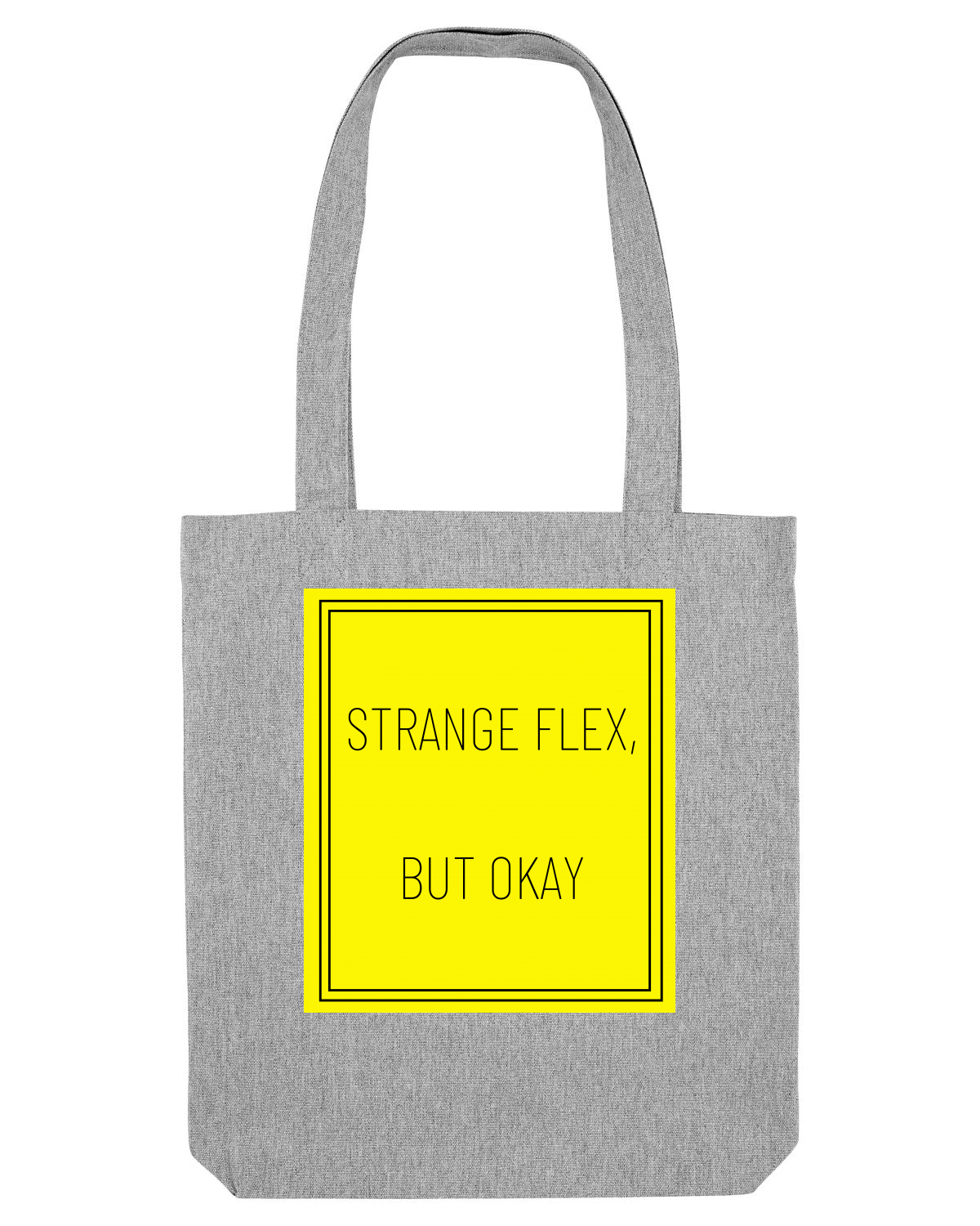 Sacoșă textilă Heather Grey