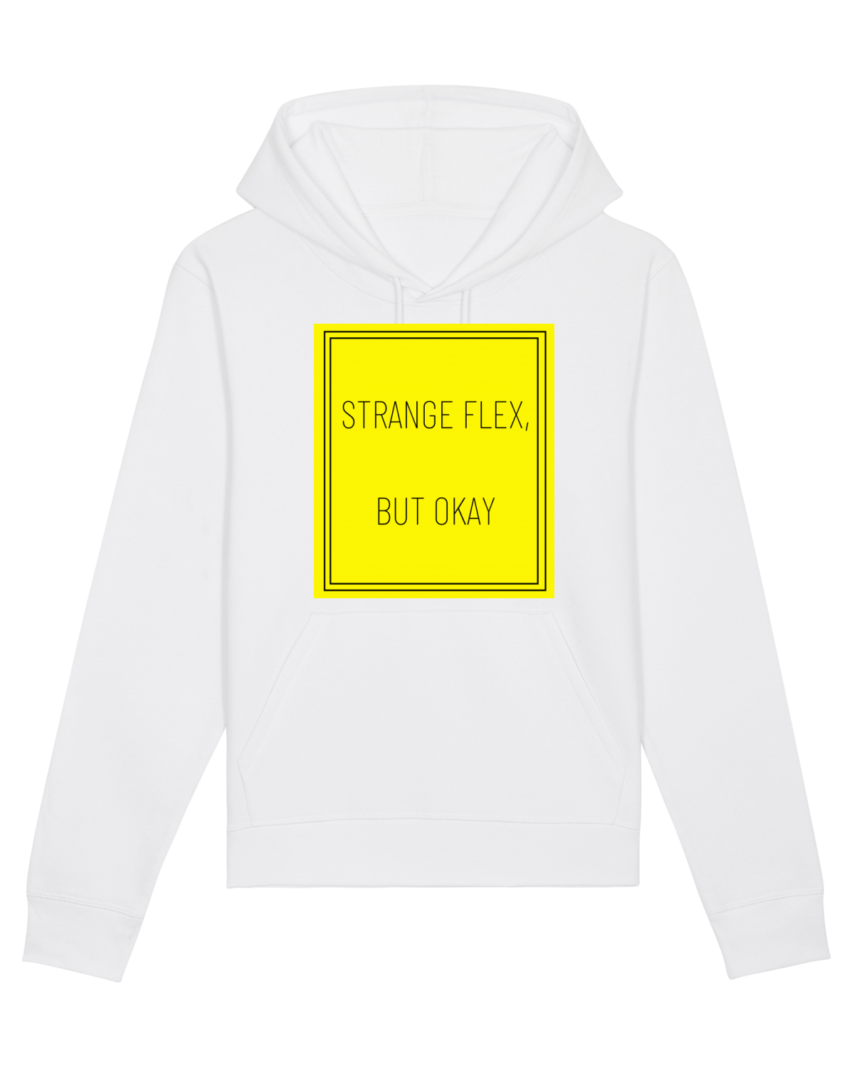 Hanorac Unisex Drummer White
