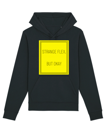 strange flex but okay7 Black