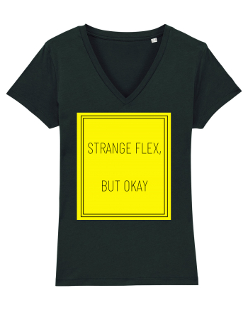strange flex but okay7 Black