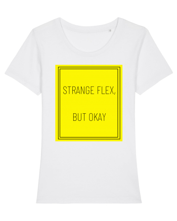strange flex but okay7 White