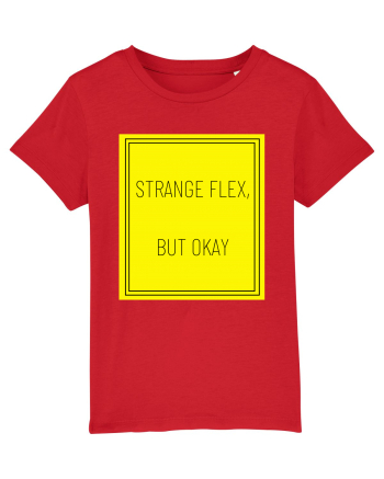 strange flex but okay7 Red