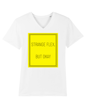strange flex but okay7 White
