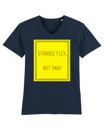 strange flex but okay7 French Navy