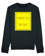 strange flex but okay7 Bluză mânecă lungă Unisex Rise