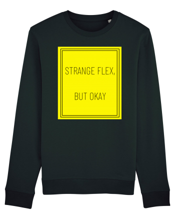 strange flex but okay7 Black