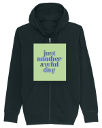 just another awful day2 Hanorac cu fermoar Unisex Connector