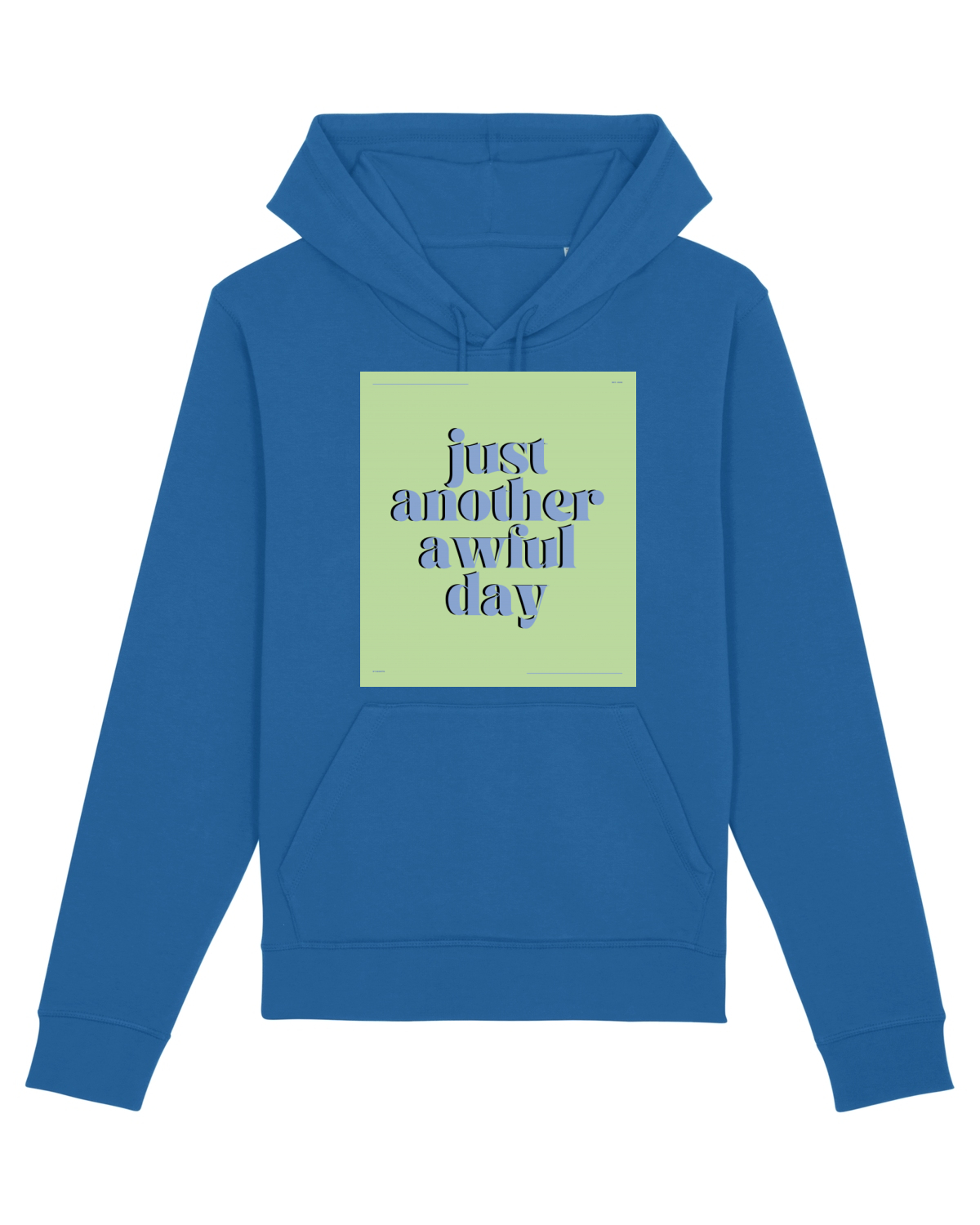 Hanorac Unisex Drummer Royal Blue