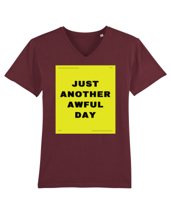 just another awful day3 Burgundy