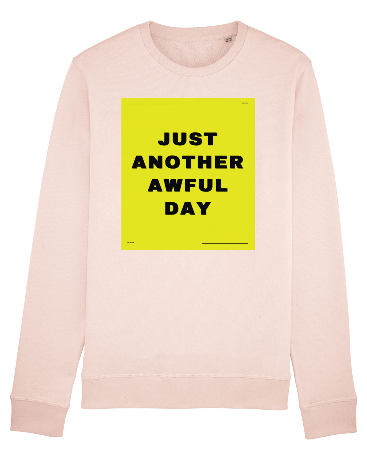 Bluză mânecă lungă Unisex Rise Candy Pink