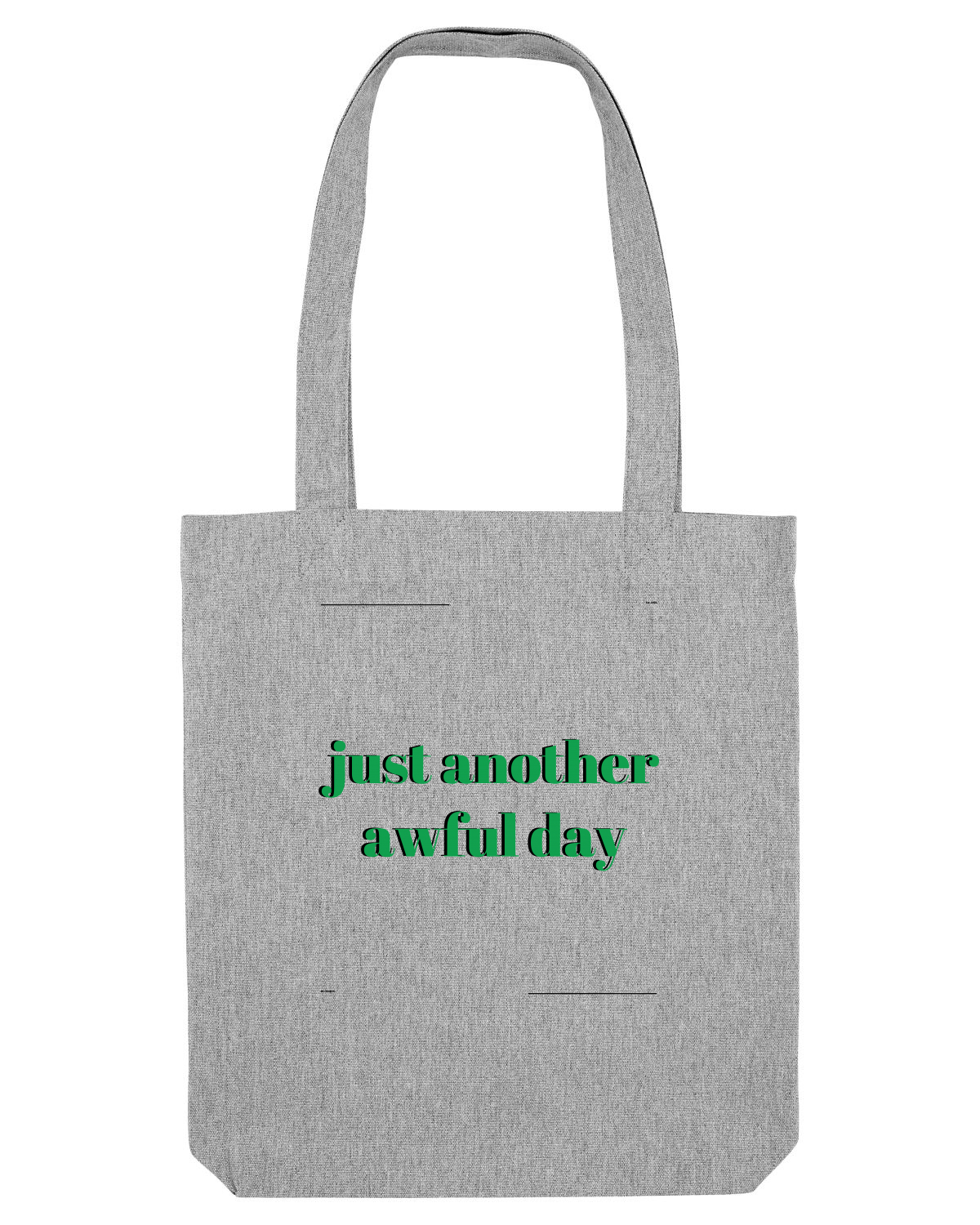 Sacoșă textilă Heather Grey