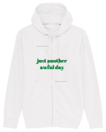 just another awful day4 Hanorac cu fermoar Unisex Connector