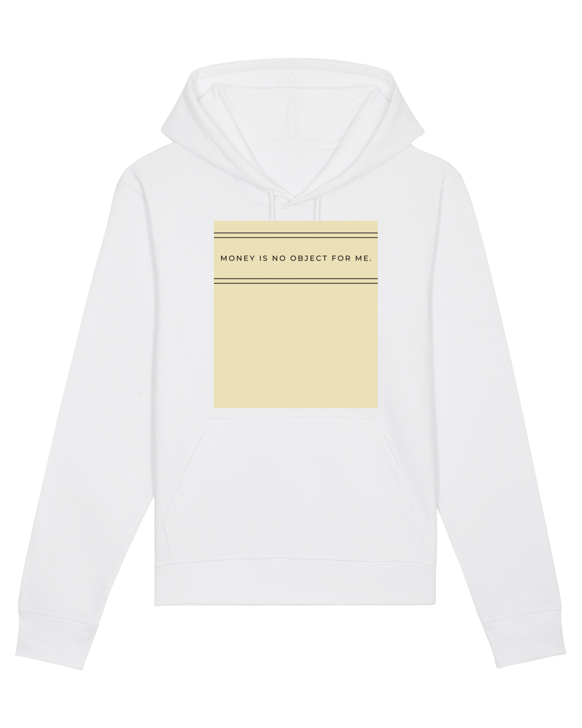 Hanorac Unisex Drummer White