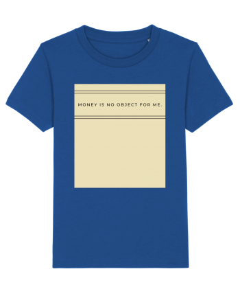 money is no object for me Majorelle Blue