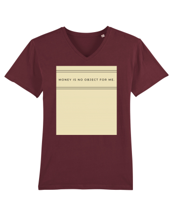 money is no object for me Burgundy