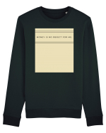 money is no object for me Bluză mânecă lungă Unisex Rise