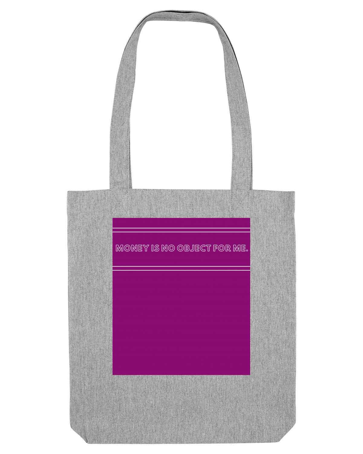 Sacoșă textilă Heather Grey