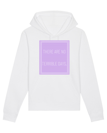 there are no terrible days5 White