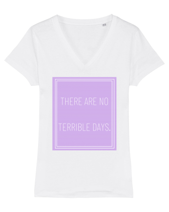 there are no terrible days5 White