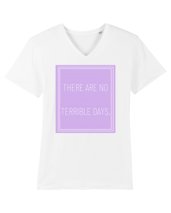 there are no terrible days5 White