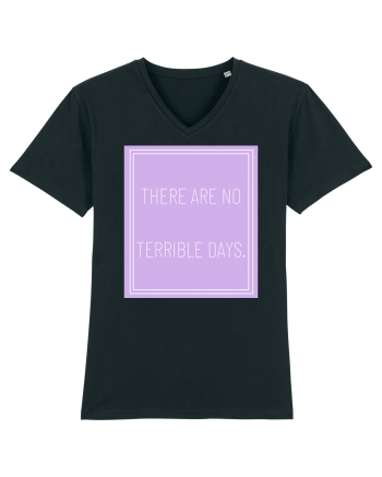 there are no terrible days5 Black
