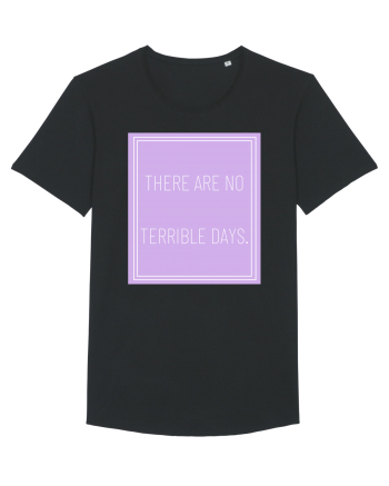 there are no terrible days5 Black