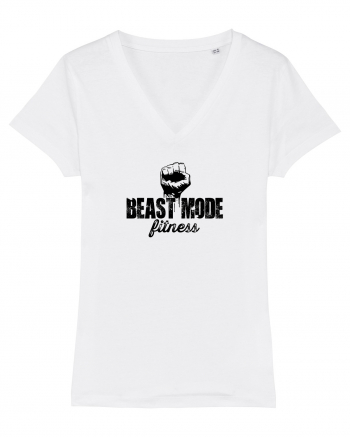 Beast mode fitness White