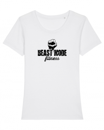 Beast mode fitness White