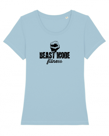 Beast mode fitness Sky Blue