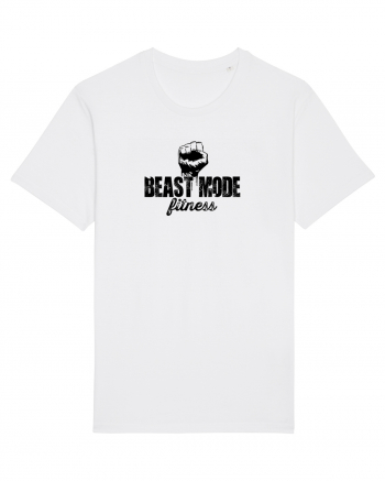 Beast mode fitness White
