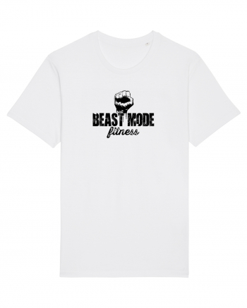 Beast mode fitness White