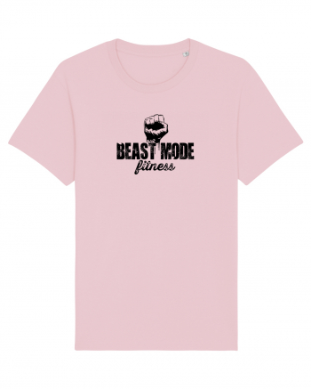 Beast mode fitness Cotton Pink