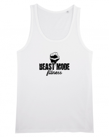 Beast mode fitness White