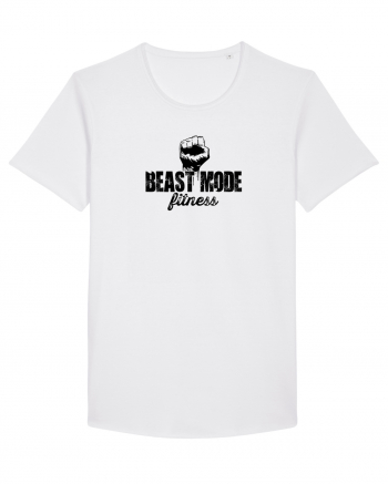 Beast mode fitness White