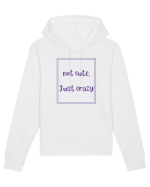 not cute just crazy4 Hanorac Unisex Drummer