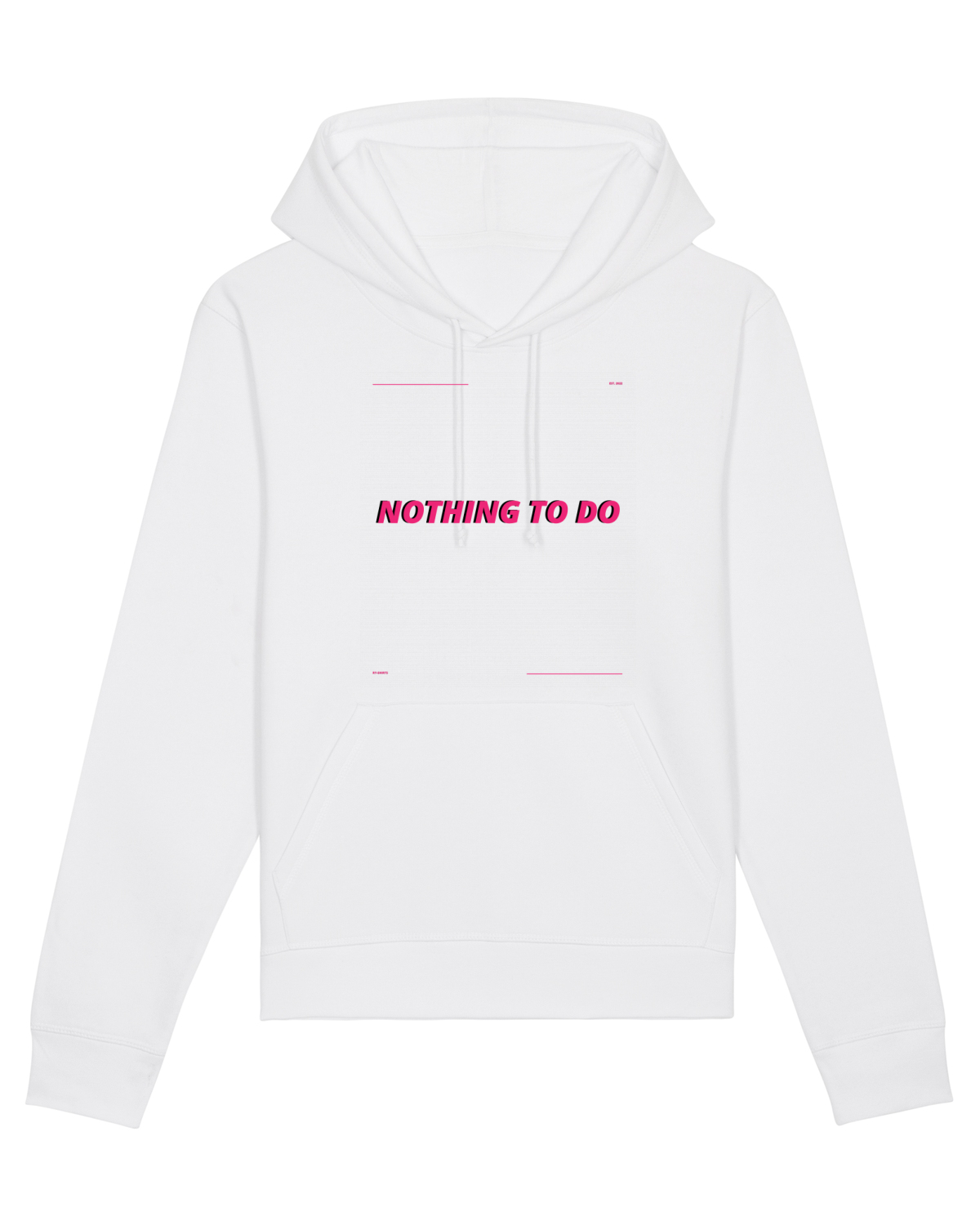 Hanorac Unisex Drummer White