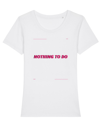 nothing to do3 White