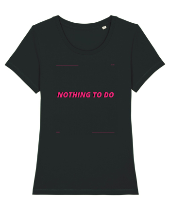 nothing to do3 Black